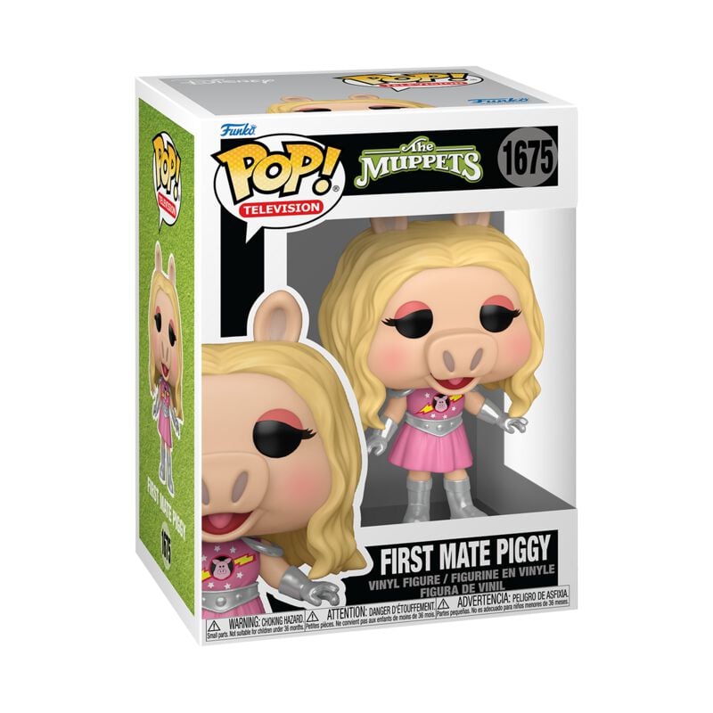 Le Muppet Show - First Mate Piggy - Funko Pop! n°1675 - Funko Pop! - Funko Shop Europe - Le Muppet Show