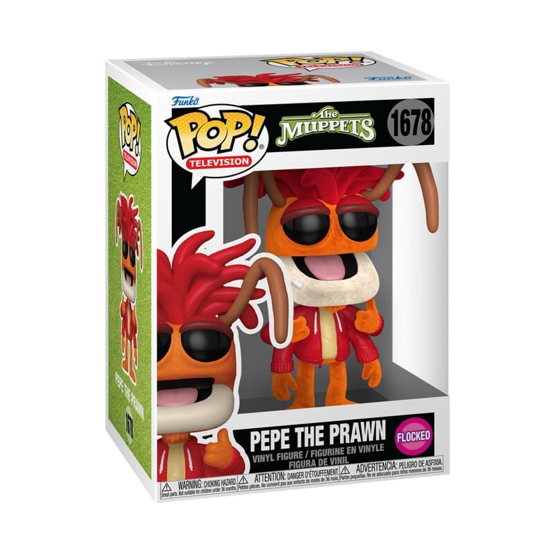 Le Muppet Show - Pepe La Crevette - Funko Pop! n°1678 - Funko Pop! - Funko Shop Europe - Le Muppet Show