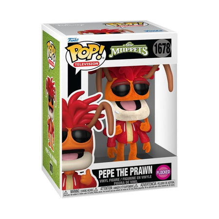 Le Muppet Show - Pepe La Crevette - Funko Pop! n°1678 - Funko Pop! - Funko Shop Europe - Le Muppet Show