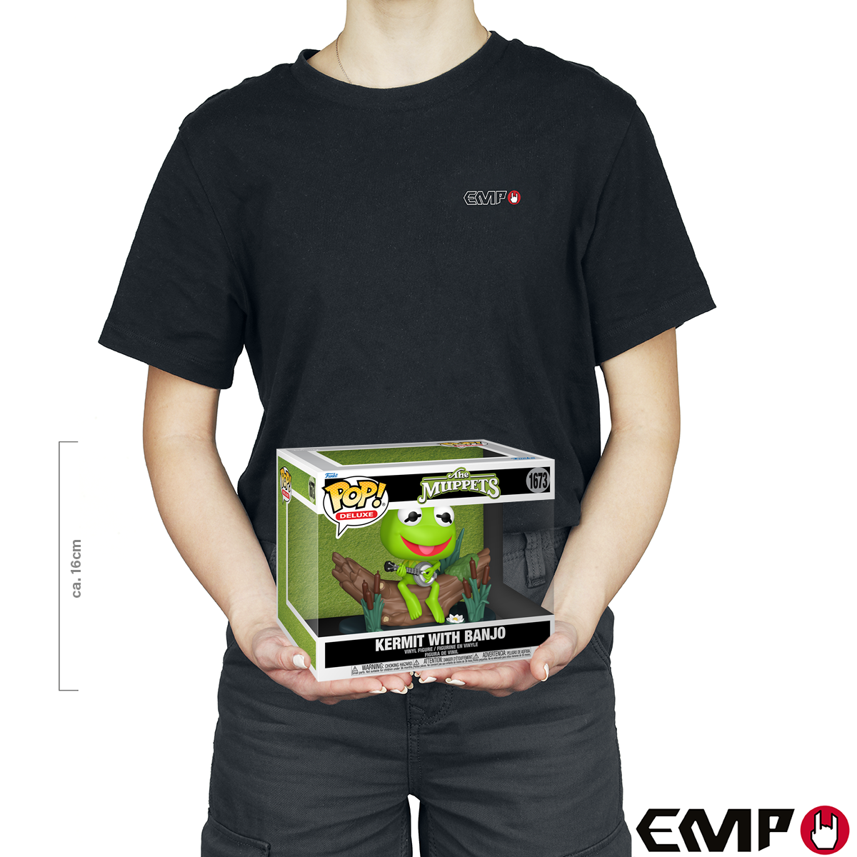 Le Muppet Show - Kermit avec Banjo (Pop! Deluxe) - Funko Pop! n°1673 - Funko Pop! - Funko Shop Europe - Le Muppet Show - View 2