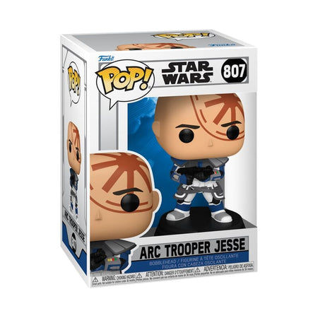Star Wars - Arc Trooper Jesse (Édition Chase Possible) - Funko Pop! n°807 - Funko Pop! - Funko Shop Europe - Star Wars
