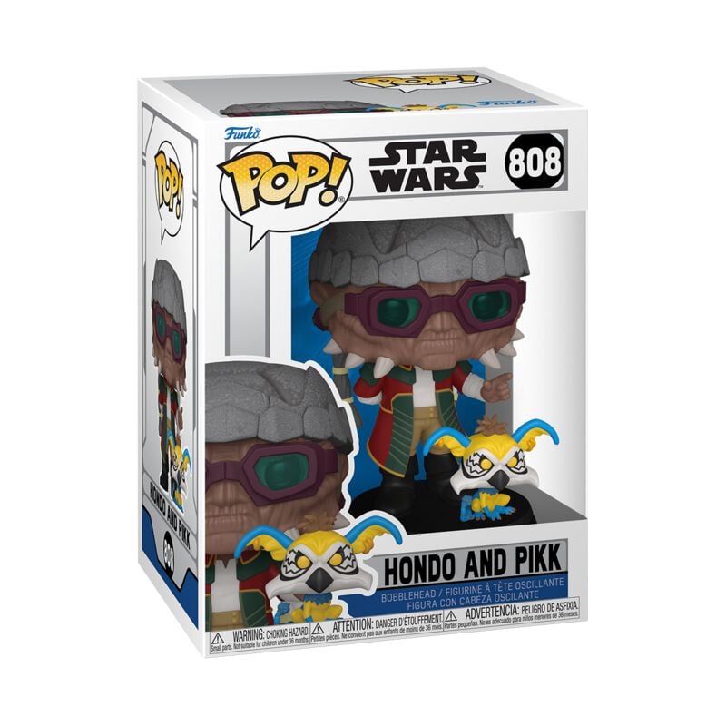 Star Wars - Hondo & Pikk - Funko Pop! n°808 - Funko Pop! - Funko Shop Europe - Star Wars