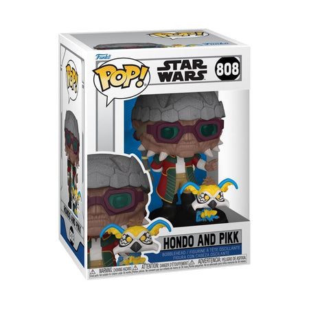 Star Wars - Hondo & Pikk - Funko Pop! n°808 - Funko Pop! - Funko Shop Europe - Star Wars