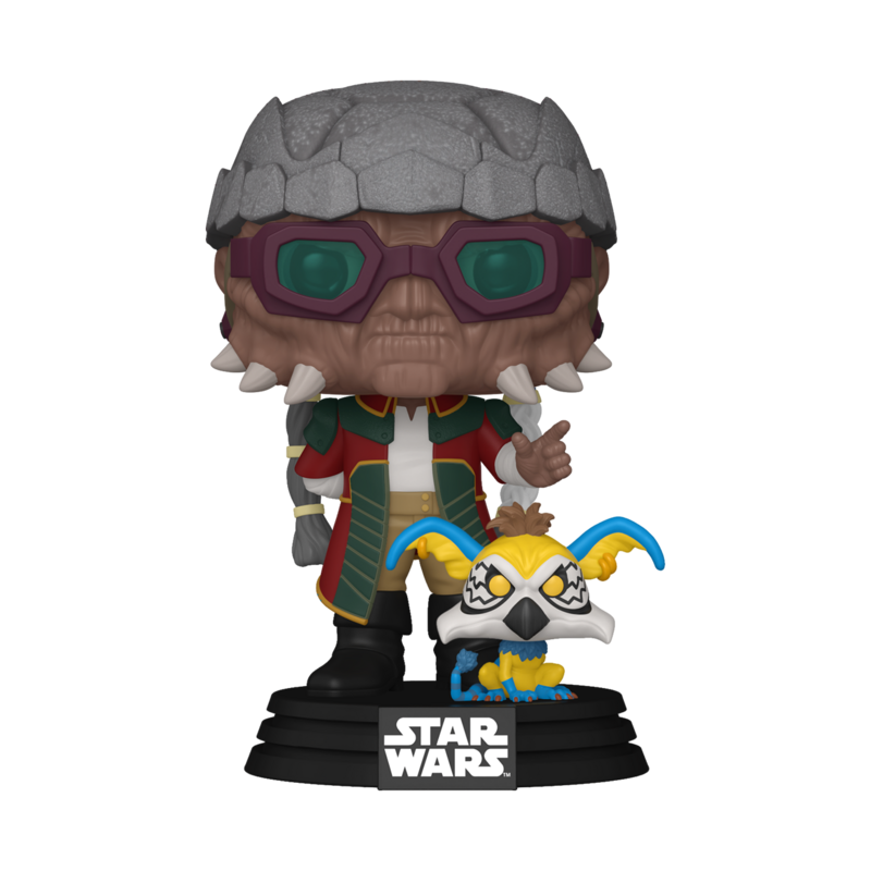 Star Wars - Hondo & Pikk - Funko Pop! n°808 - Funko Pop! - Funko Shop Europe - Star Wars - View 2
