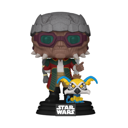 Star Wars - Hondo & Pikk - Funko Pop! n°808 - Funko Pop! - Funko Shop Europe - Star Wars - View 2