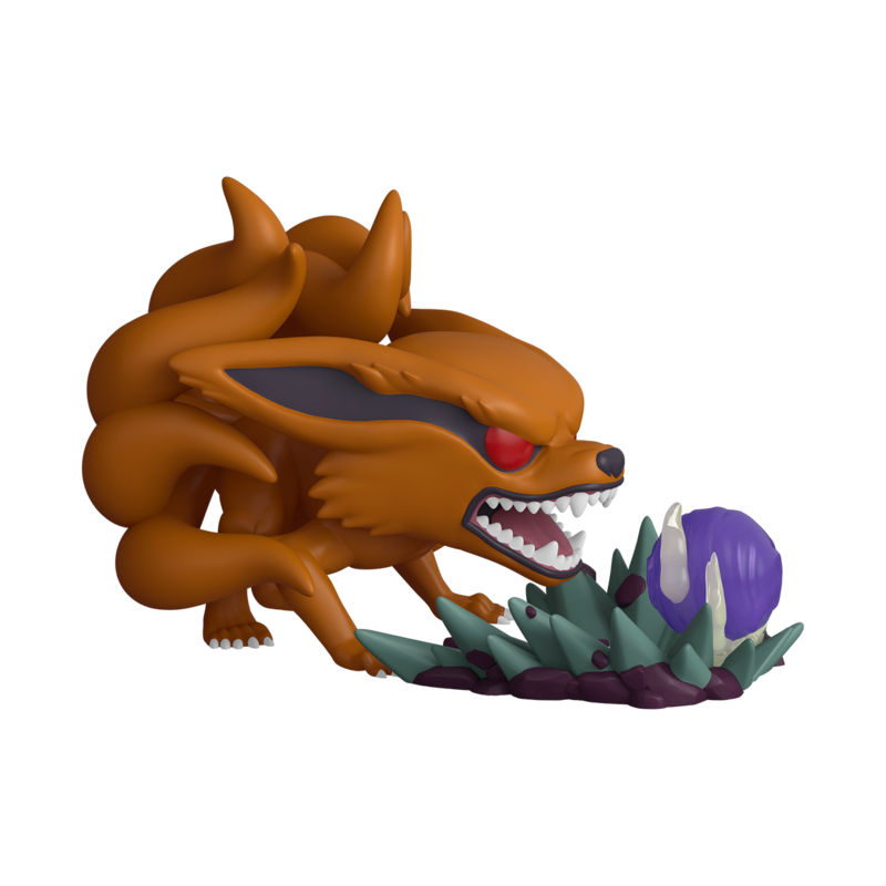 Naruto - Kurama (Pop! Deluxe) Phosphorescent - Funko Pop! n°2118 - Funko Pop! - Funko Shop Europe - Naruto - View 2