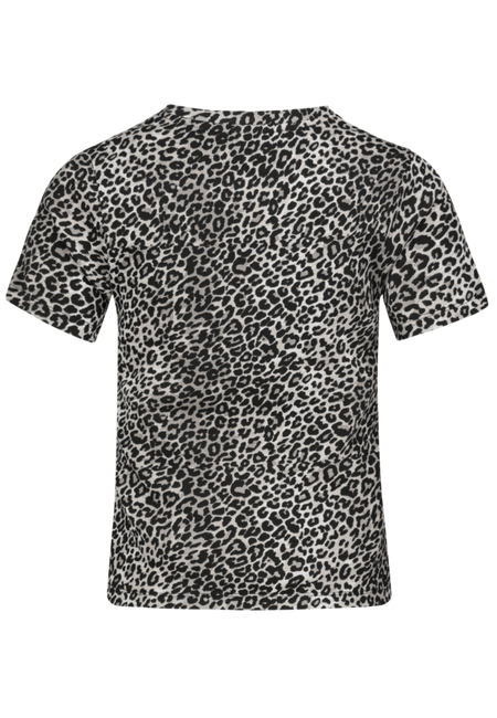 T-Shirt Manches courtes  de Fresh Made - T-Shirt Femme - S à L - pour Femme - léopard - Fresh Made - View 2