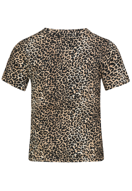 T-Shirt Manches courtes  de Fresh Made - T-Shirt Femme - S à M - pour Femme - léopard - Fresh Made - View 2
