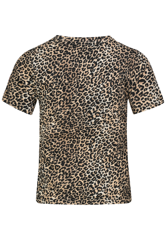 T-Shirt Manches courtes  de Fresh Made - T-Shirt Femme - S à M - pour Femme - léopard - Fresh Made - View 2