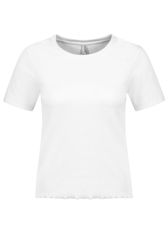 T-Shirt Manches courtes  de Eight2Nine - T-Shirt Femme - XS à M - pour Femme - blanc - Eight2Nine