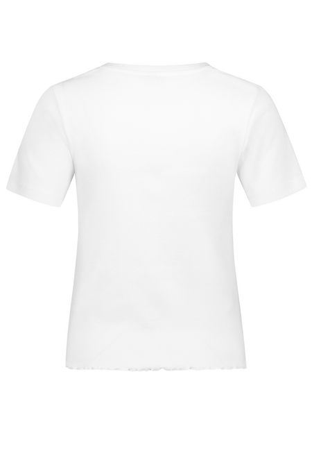 T-Shirt Manches courtes  de Eight2Nine - T-Shirt Femme - XS à M - pour Femme - blanc - Eight2Nine - View 2