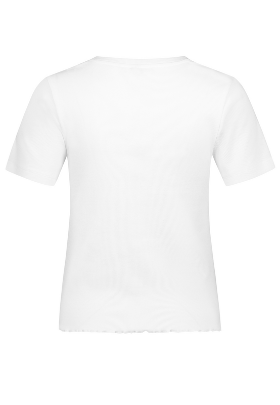 T-Shirt Manches courtes  de Eight2Nine - T-Shirt Femme - XS à M - pour Femme - blanc - Eight2Nine - View 2