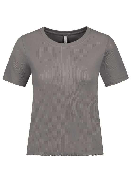 T-Shirt Manches courtes  de Eight2Nine - T-Shirt Femme - XS à XL - pour Femme - taupe - Eight2Nine