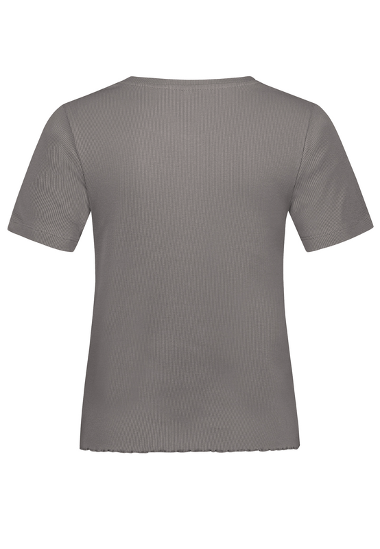 T-Shirt Manches courtes  de Eight2Nine - T-Shirt Femme - XS à XL - pour Femme - taupe - Eight2Nine - View 2