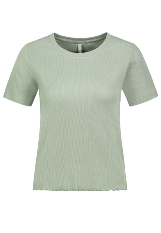 T-Shirt Manches courtes  de Eight2Nine - T-Shirt Femme - XS à M - pour Femme - vert - Eight2Nine