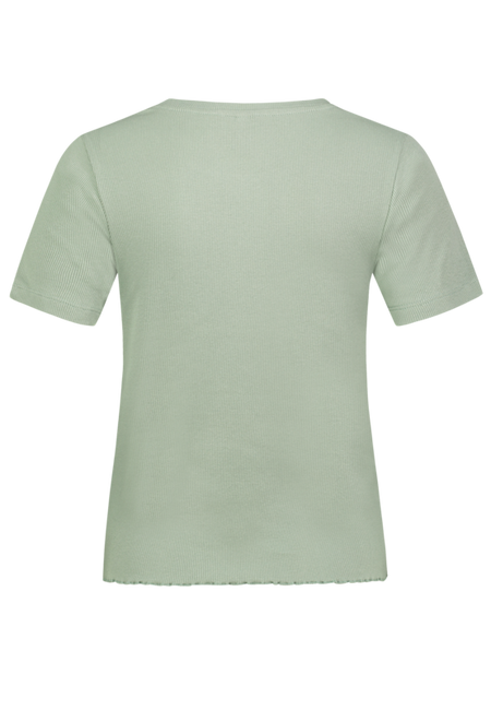 T-Shirt Manches courtes  de Eight2Nine - T-Shirt Femme - XS à M - pour Femme - vert - Eight2Nine - View 2