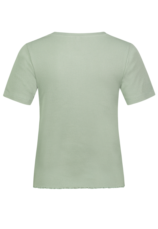 T-Shirt Manches courtes  de Eight2Nine - T-Shirt Femme - XS à M - pour Femme - vert - Eight2Nine - View 2