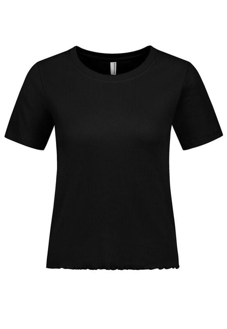 T-Shirt Manches courtes  de Eight2Nine - T-Shirt Femme - XS à XL - pour Femme - noir - Eight2Nine