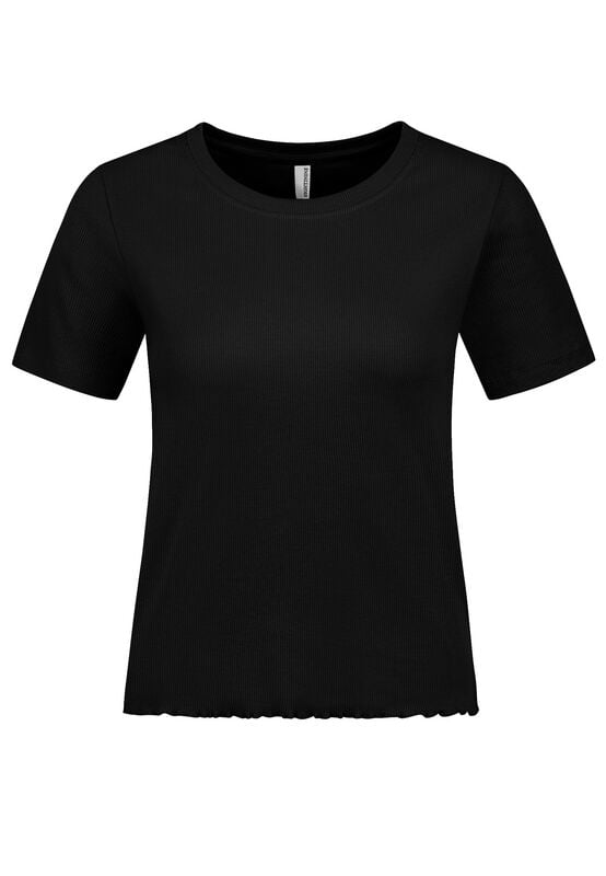 T-Shirt Manches courtes  de Eight2Nine - T-Shirt Femme - XS à XL - pour Femme - noir - Eight2Nine