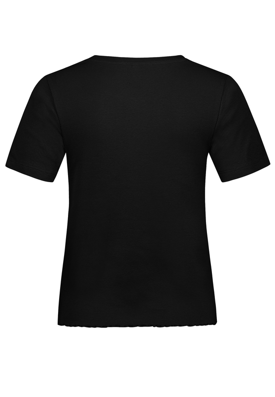 T-Shirt Manches courtes  de Eight2Nine - T-Shirt Femme - XS à XL - pour Femme - noir - Eight2Nine - View 2
