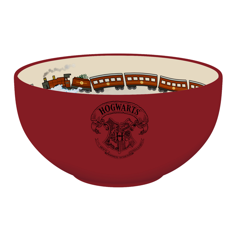 Bol à céréales  de Harry Potter - Voie 9 3/4 - pour Unisexe - rouge/beige - Harry Potter - View 2