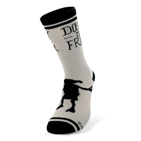 Chaussettes  de Harry Potter - Dobby - Standard - pour Homme - noir/gris - Harry Potter