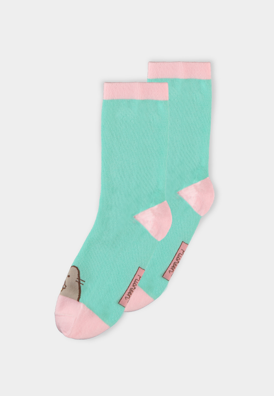 Chaussettes  de Pusheen - Chaussettes (Lot de 3) - EU35-38 à EU 39-42 - pour Femme - multicolore - Pusheen - View 2