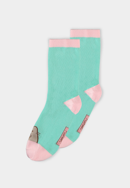 Chaussettes  de Pusheen - Chaussettes (Lot de 3) - EU35-38 à EU 39-42 - pour Femme - multicolore - Pusheen - View 2