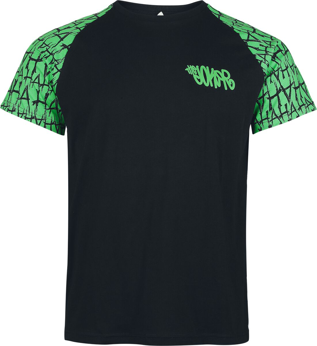 T-Shirt Manches courtes  de Batman - The Joker - S à 3XL - pour Homme - multicolore - Batman
