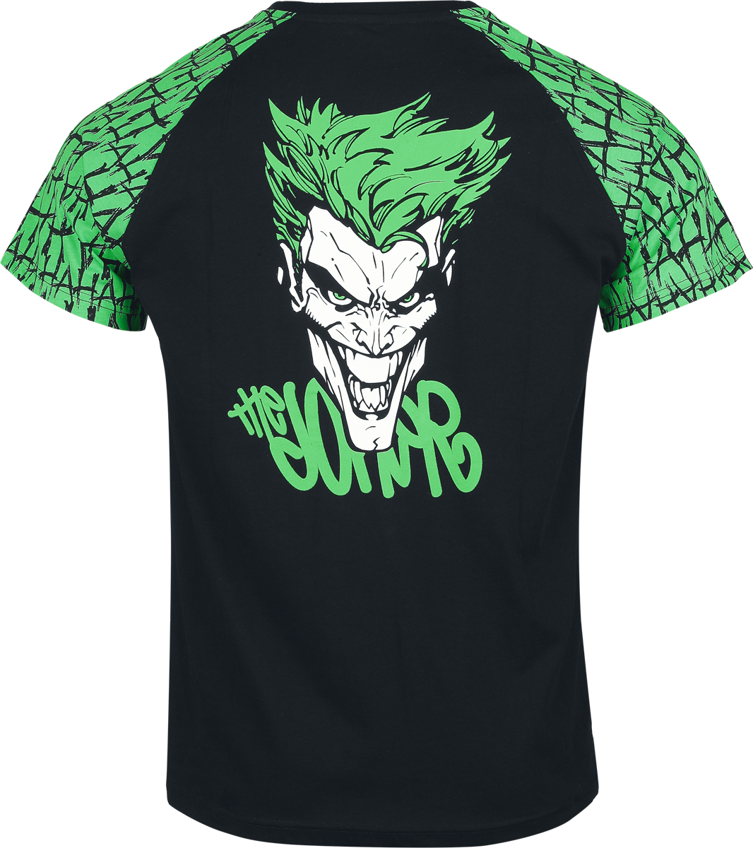 T-Shirt Manches courtes  de Batman - The Joker - S à 3XL - pour Homme - multicolore - Batman - View 2