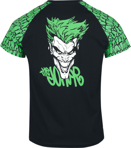 T-Shirt Manches courtes  de Batman - The Joker - S à 3XL - pour Homme - multicolore - Batman - View 2