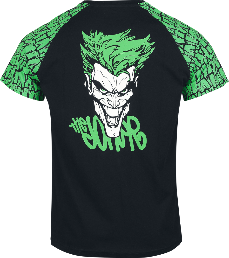 T-Shirt Manches courtes  de Batman - The Joker - S à 3XL - pour Homme - multicolore - Batman - View 2