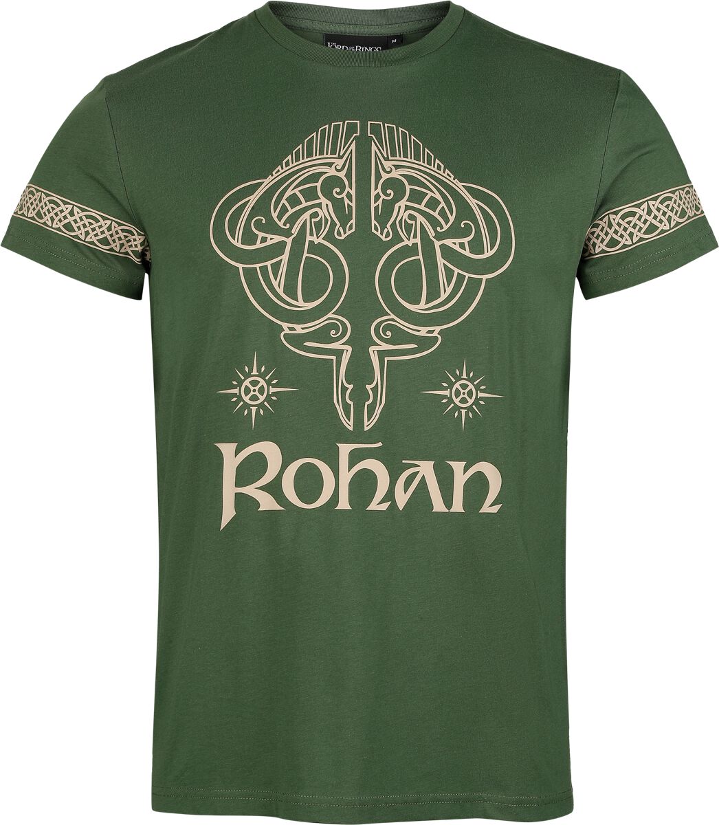 T-Shirt Manches courtes  de Le Seigneur Des Anneaux - Rohan - S à XXL - pour Homme - multicolore - Le Seigneur Des Anneaux