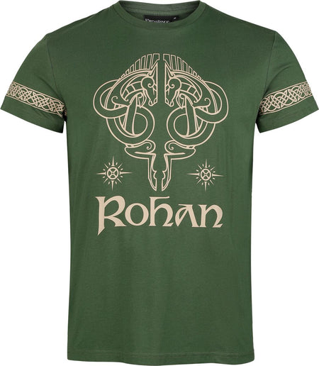T-Shirt Manches courtes  de Le Seigneur Des Anneaux - Rohan - S à 3XL - pour Homme - multicolore - Le Seigneur Des Anneaux