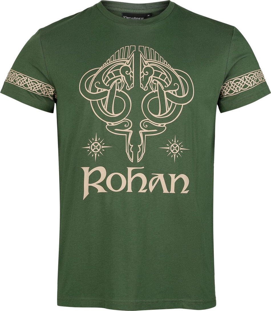 T-Shirt Manches courtes  de Le Seigneur Des Anneaux - Rohan - S à 3XL - pour Homme - multicolore - Le Seigneur Des Anneaux