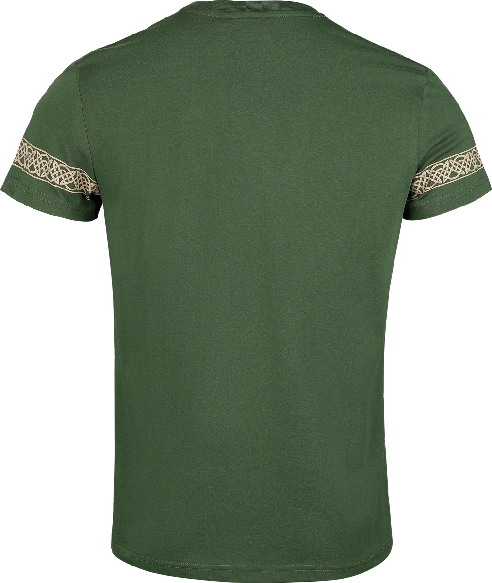 T-Shirt Manches courtes  de Le Seigneur Des Anneaux - Rohan - S à XXL - pour Homme - multicolore - Le Seigneur Des Anneaux - View 2