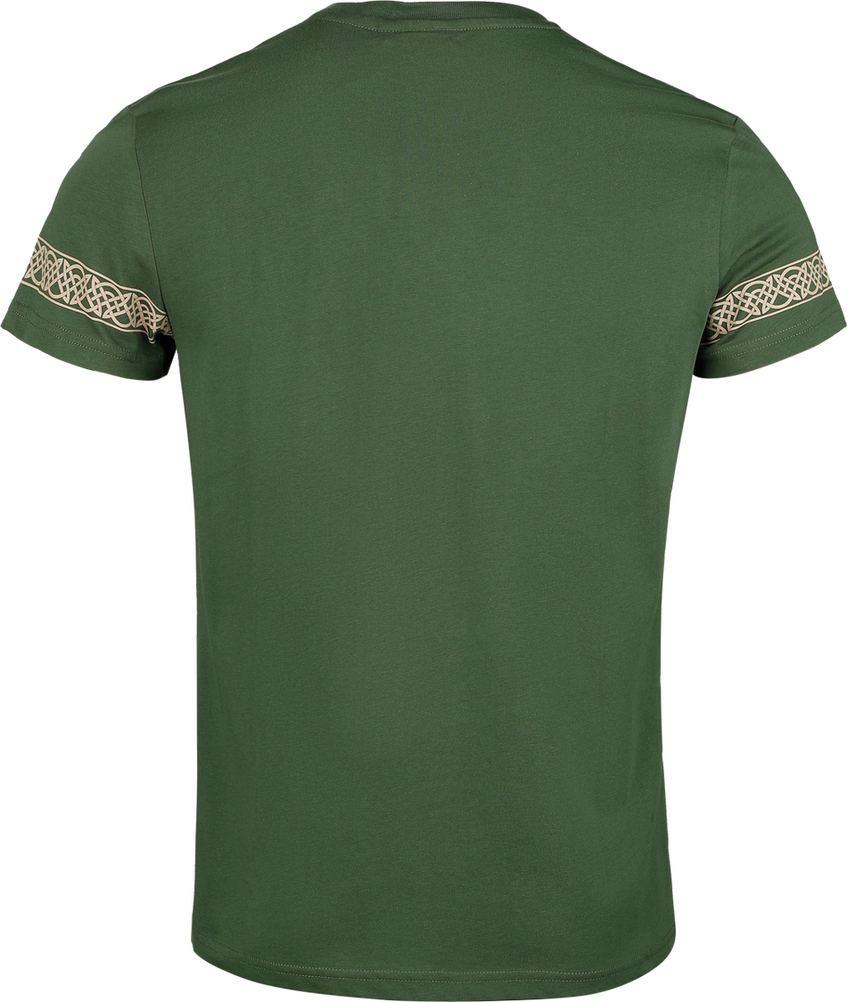 T-Shirt Manches courtes  de Le Seigneur Des Anneaux - Rohan - S à 3XL - pour Homme - multicolore - Le Seigneur Des Anneaux - View 2