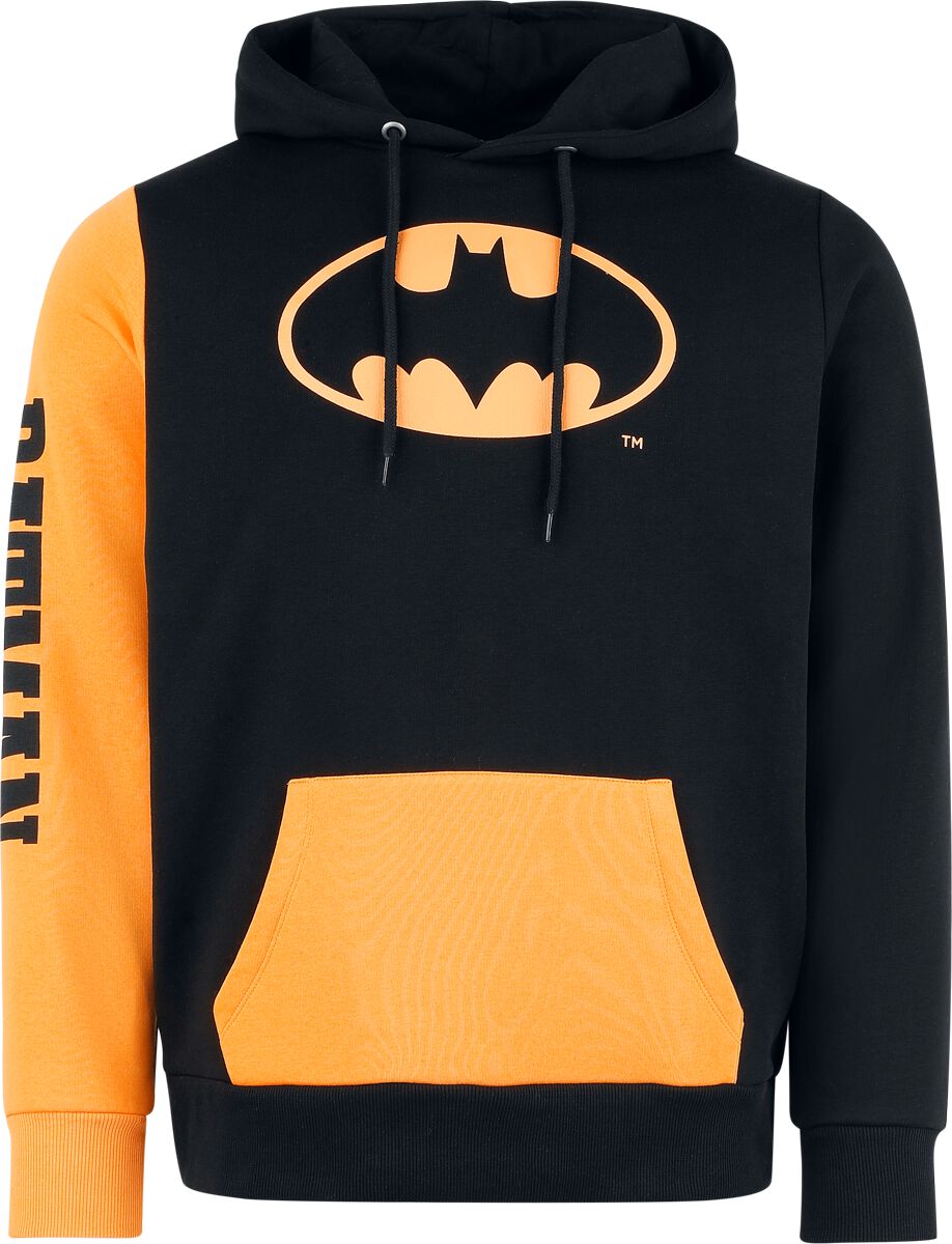 Sweat-shirt à capuche  de Batman - Batman - Logo Chauve-Souris - S à 3XL - pour Homme - multicolore - Batman
