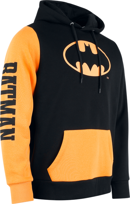 Sweat-shirt à capuche  de Batman - Batman - Logo Chauve-Souris - S à 3XL - pour Homme - multicolore - Batman - View 2