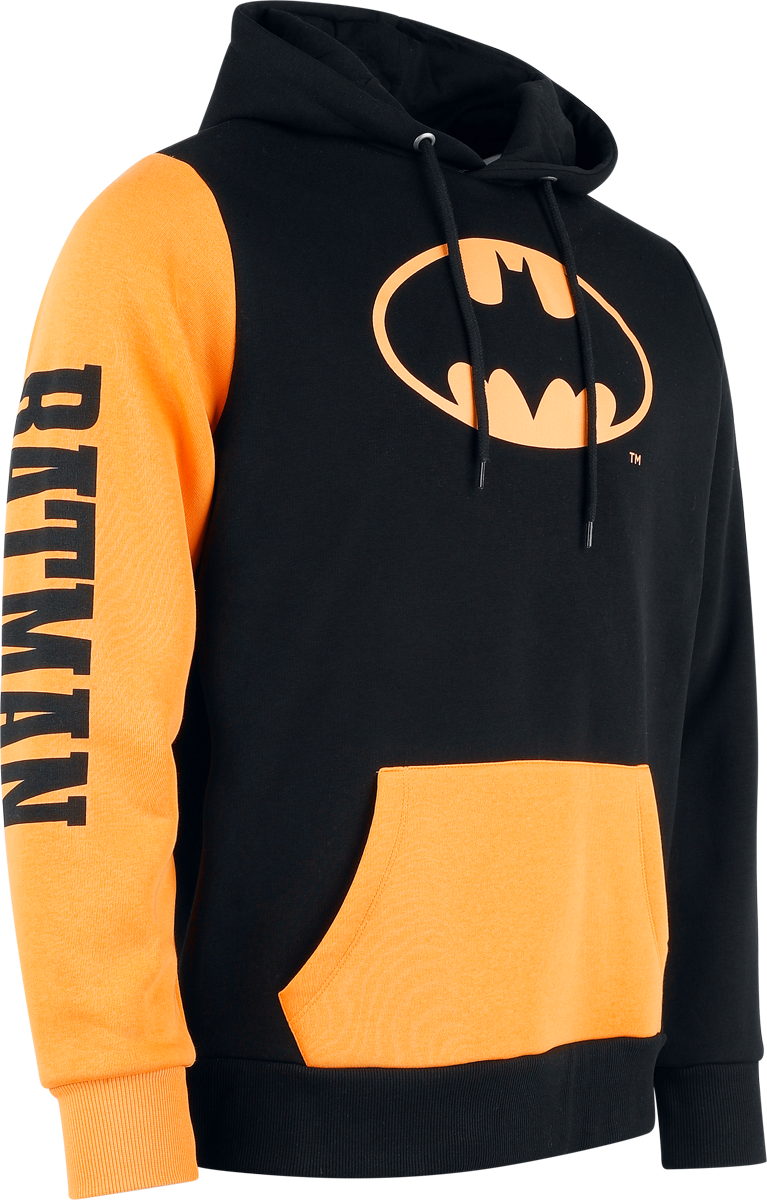 Sweat-shirt à capuche  de Batman - Batman - Logo Chauve-Souris - S à 3XL - pour Homme - multicolore - Batman - View 2