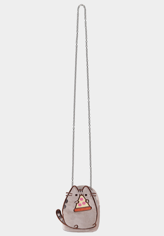 Sac à bandoulière  de Pusheen - Pizza - Micro Sac - pour Unisexe - multicolore - Pusheen - View 2