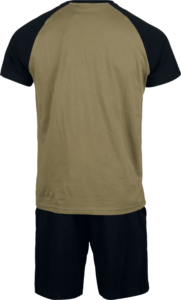 Pyjama  de Le Seigneur Des Anneaux - Rohan & Gondor - S à 3XL - pour Homme - multicolore - Le Seigneur Des Anneaux - View 2