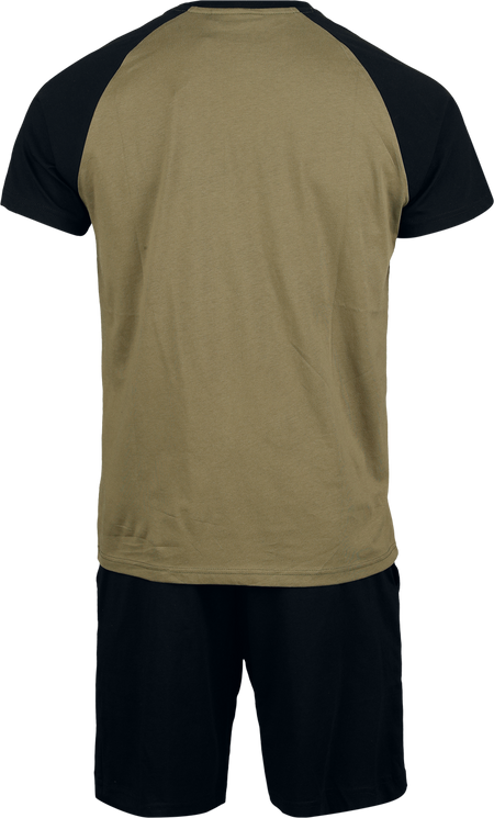 Pyjama  de Le Seigneur Des Anneaux - Rohan & Gondor - S à 3XL - pour Homme - multicolore - Le Seigneur Des Anneaux - View 2