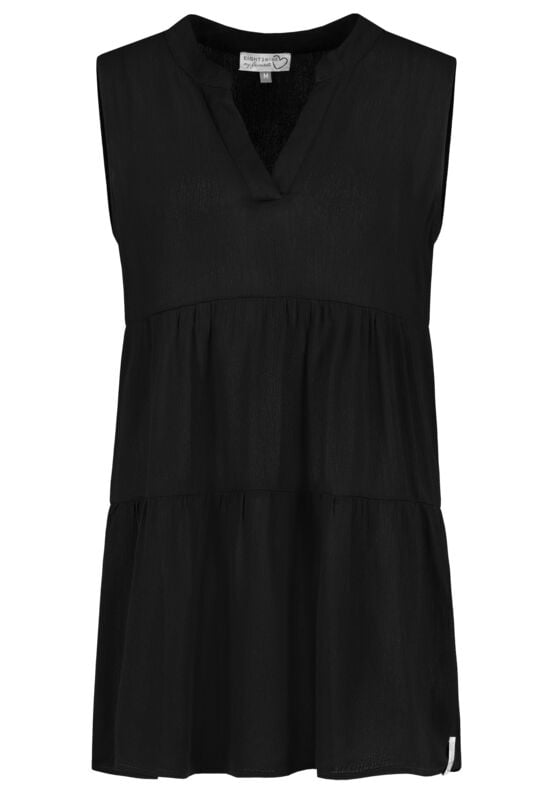 Chemisier  de Eight2Nine - Tunique Femme - XS à S - pour Femme - noir - Eight2Nine