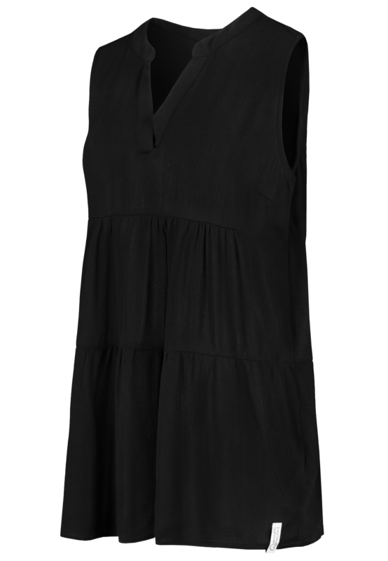 Chemisier  de Eight2Nine - Tunique Femme - XS à S - pour Femme - noir - Eight2Nine - View 2