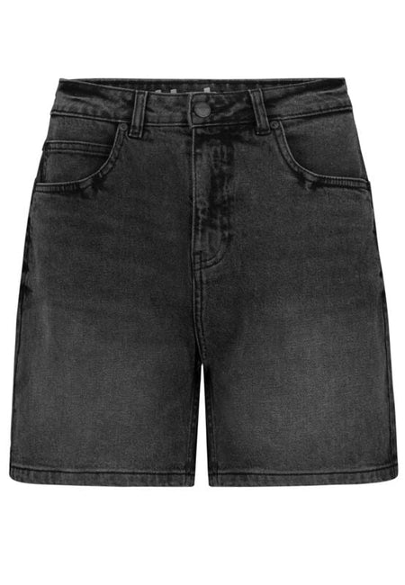 Short  de Sublevel Denim - XS à M - pour Femme - noir - Sublevel Denim