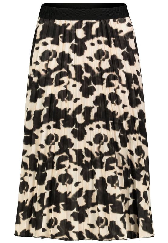 Jupe longue  de Sublevel - Jupe - S-M à L-XL - pour Femme - noir/blanc - Sublevel