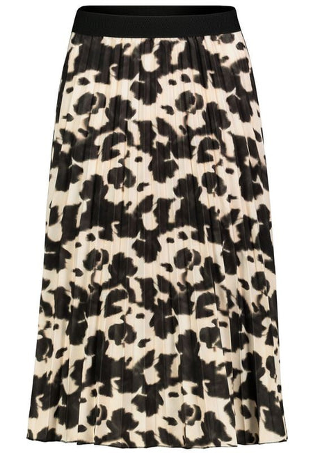 Jupe longue  de Sublevel - Jupe - S-M à L-XL - pour Femme - noir/blanc - Sublevel