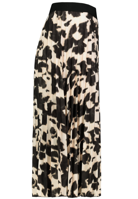 Jupe longue  de Sublevel - Jupe - S-M à L-XL - pour Femme - noir/blanc - Sublevel - View 2