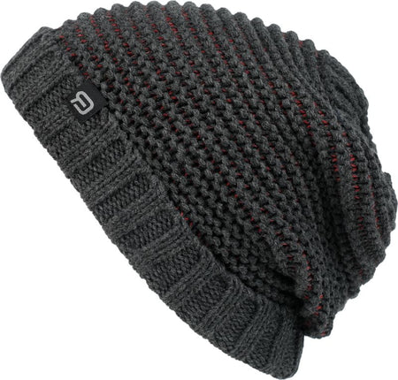 Bonnet  de RED by EMP - Snow and Cold - pour Unisexe - gris/rouge - RED by EMP